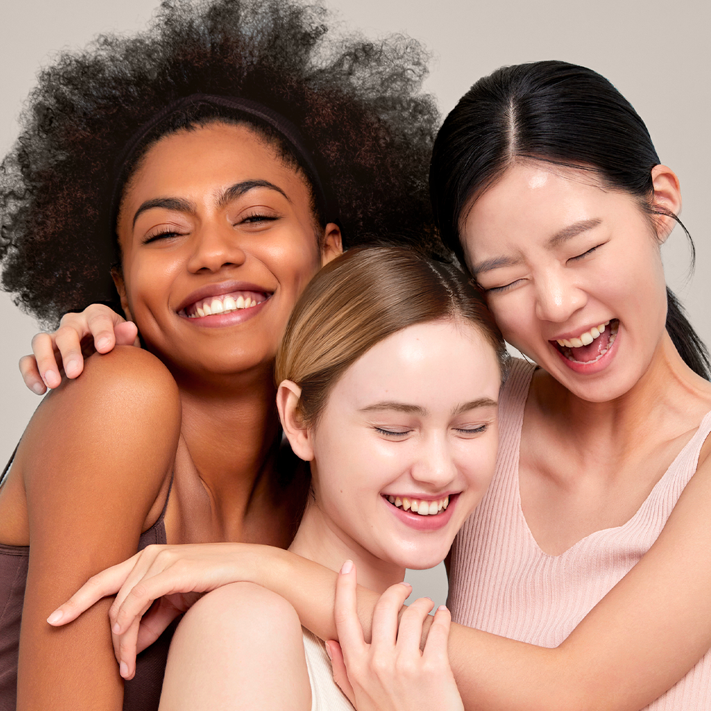 How is hair type determined?