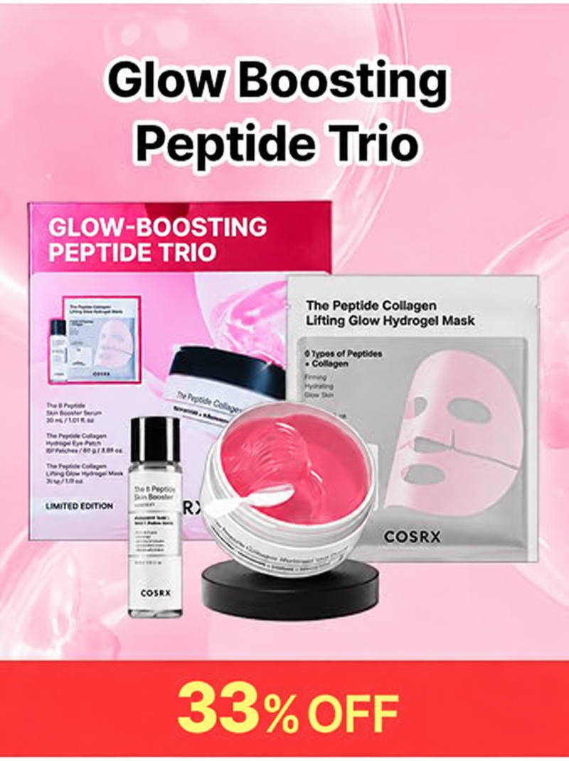 Glow Boosting Peptide Trio