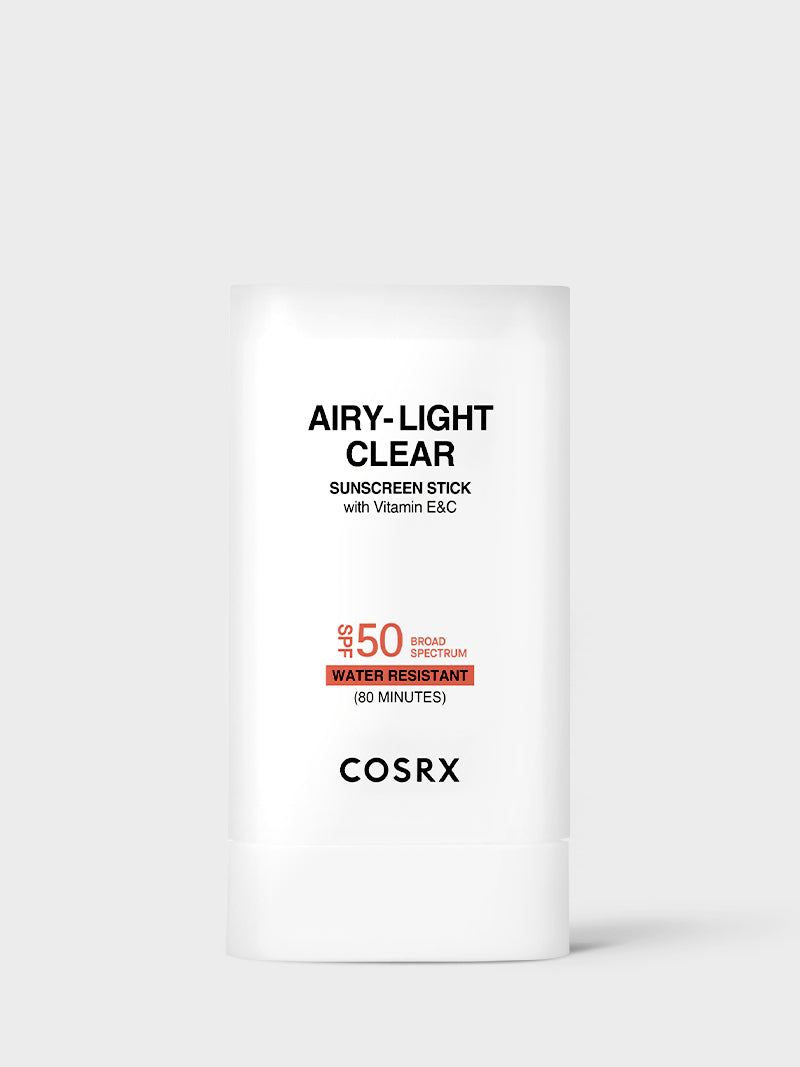 COSRX AIRY-LIGHT CLEAR SUNSCREEN STICK