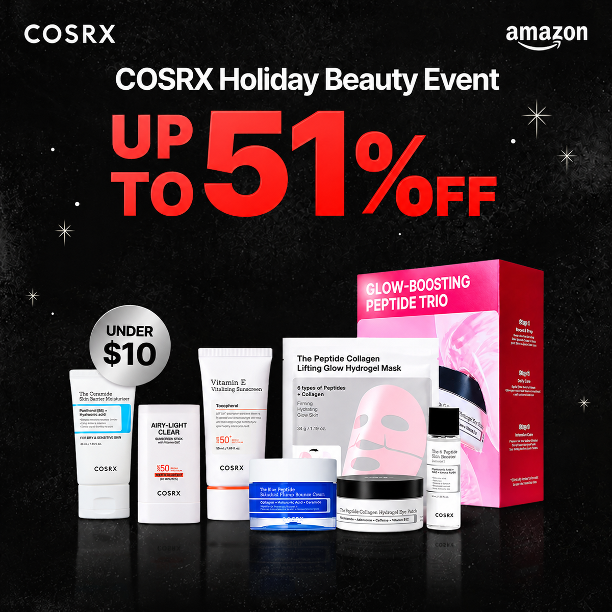 [UP TO 51% OFF] Holiday Beauty Event