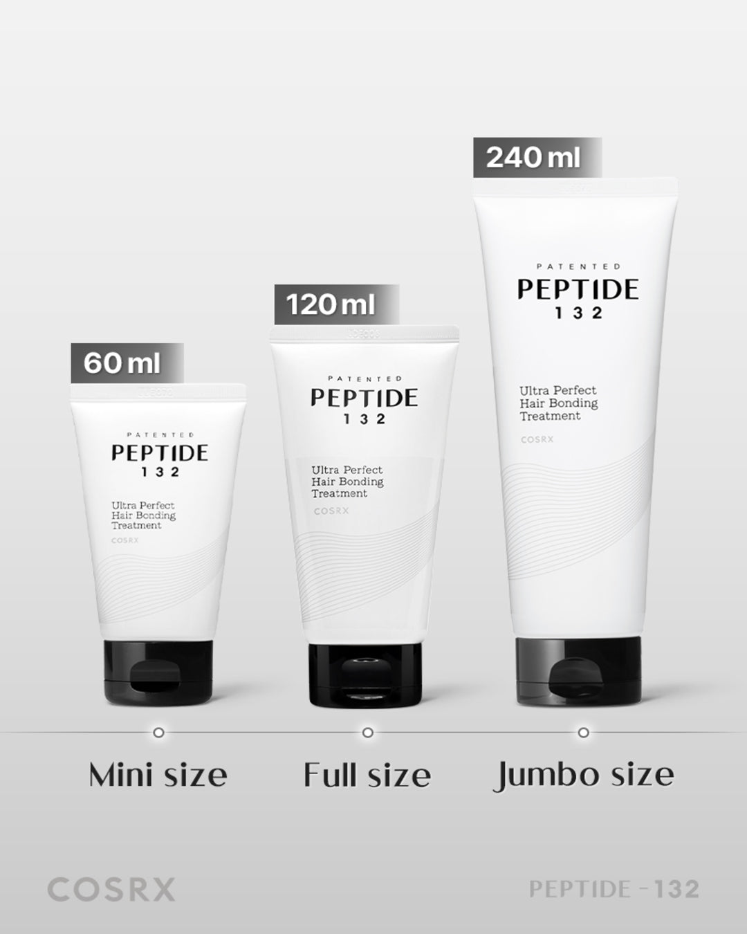 COSRX PEPTIDE-132 Ultra Perfect Hair Bonding Treatment