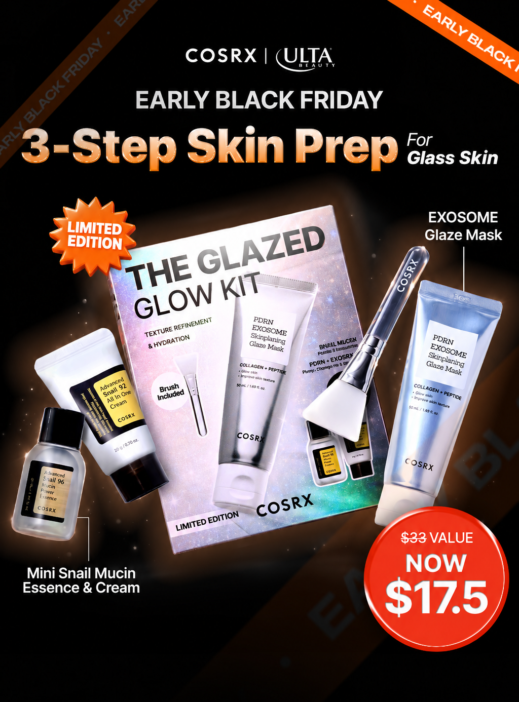 The Limited Edition Glazed Glow Kit